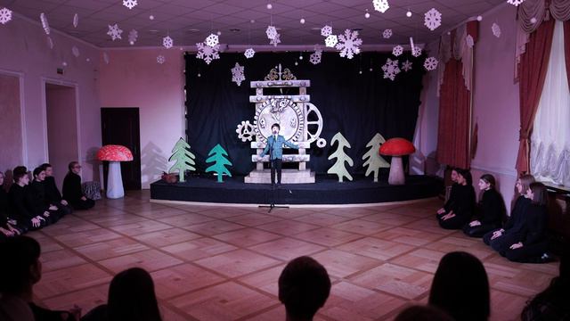 Театр игры "Территория Творчества". Степан Богданович,6 лет. "Штранная иштория." смотреть онлайн
