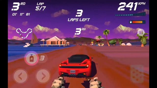 Horizon Chase - World Tour: Gameplay - AUSTRALIA : FRENCH POLYNESIA *BONUS*
