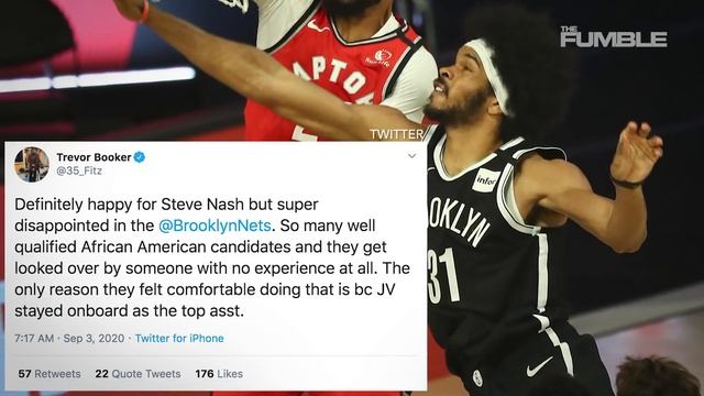 NBA Players React To Steve Nash Getting Hired As Nets Head Coach Aside Kevin Durant & Kyrie Irv смотреть онлайн
