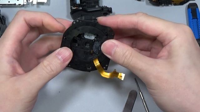 カメラの分解清掃　レンズとセンサーのゴミ　Canon PowerShot SX170 IS　compact digital camera смотреть онлайн