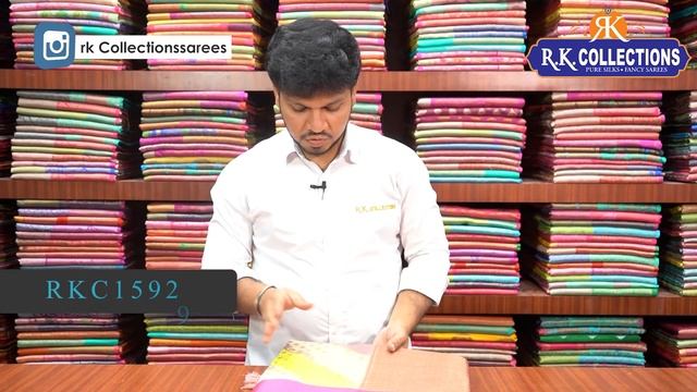 చందేరీ సిల్క్ శారీస్@Rkcollectionssarees смотреть онлайн