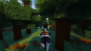 SWEM - Мод на Gigachad лошадей в майнкрафте (1.16.5)