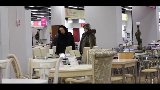 Покупатели Торгового Центра «Мебельный Базар» готовятся к Новому Году 2016 смотреть онлайн