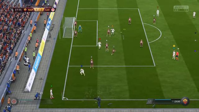 Cossacks 1-4 FC LUIDOR смотреть онлайн