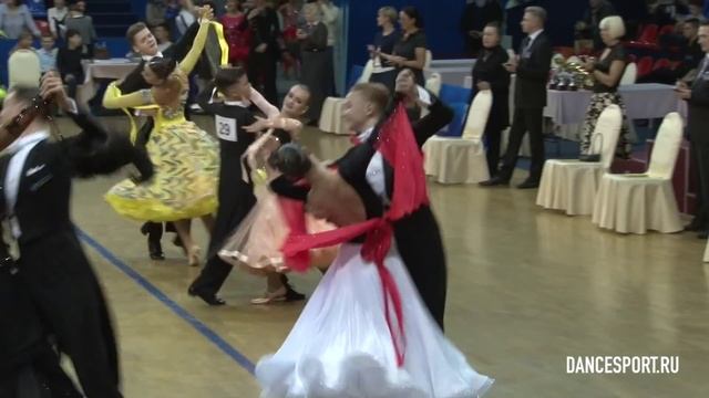 Кожевников Владислав - Бурченко Анна, 1/2 Quickstep смотреть онлайн