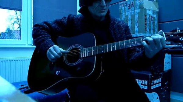 Epiphone dr 100 vs sound test