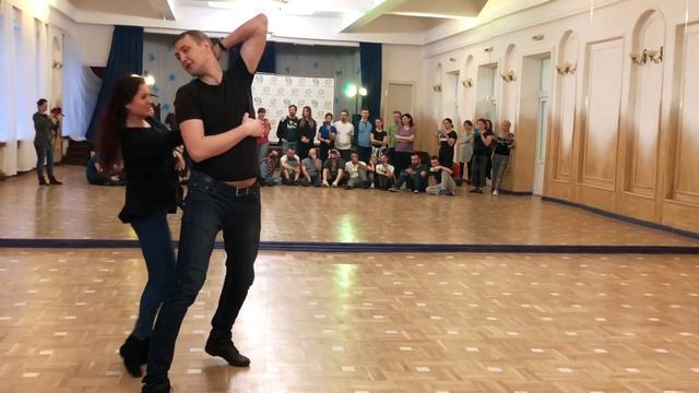 Anastasia Yeroshenko & Alexander Yakovenko / brazilian zouk смотреть онлайн