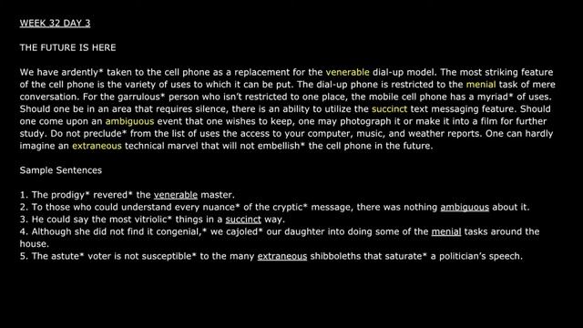[Audiobook] Barron's 1100 Words You Need to Know / WEEK 32 (Male voice) смотреть онлайн