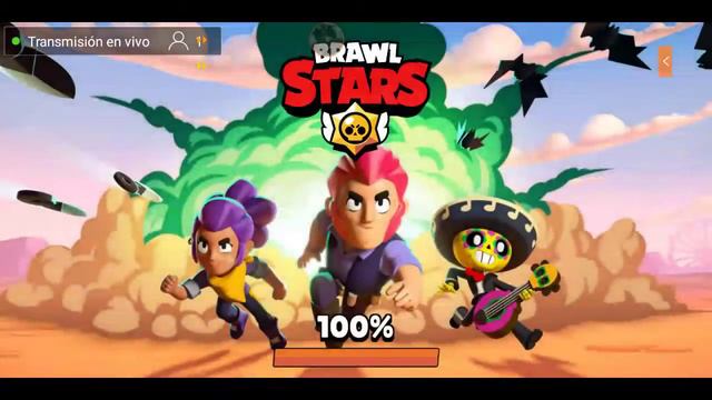 jugando brawl stars en directo con mi hermano смотреть онлайн