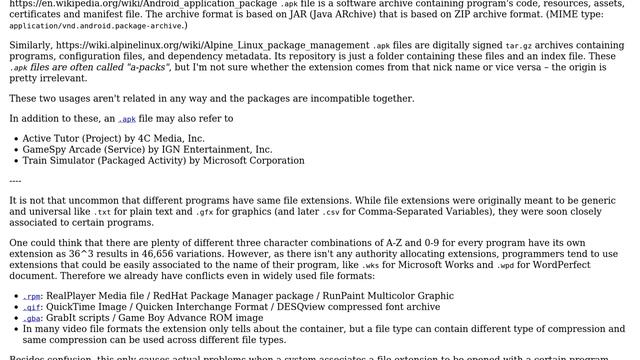 What does Alpine's APK stands for? (2 Solutions!!) смотреть онлайн