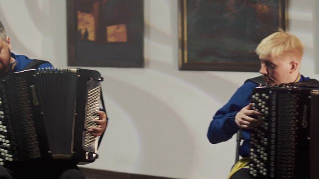 Зауральское трио баянистов