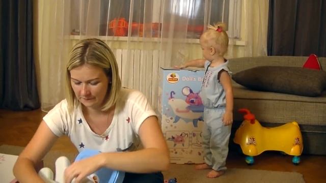 Посылка с ИГРУШКАМИ для Софии. НОВАЯ КУКЛА и МЕБЕЛЬ ДЛЯ КУКЛЫ. София как МАМА. Софунья Шалунья 0+ смотреть онлайн