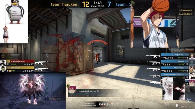 Akashi Seijuro CS:GO Movie Dubstep (official)
