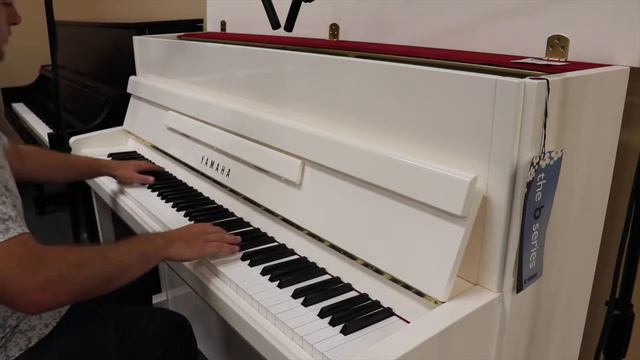 Yamaha B2 45" Upright Demo смотреть онлайн