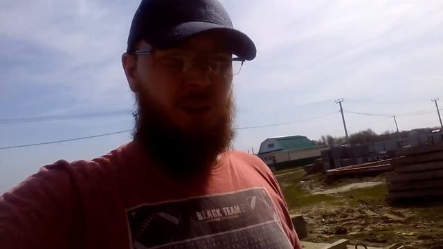 Строю дом. Кирпич на цоколь