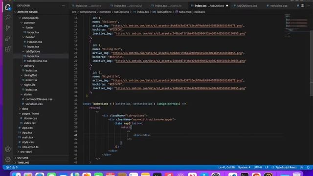 TabOptions part-2 | DesktopApp | React Typescript Tauri Rust #reactjs #tauri #typescript #zomato смотреть онлайн