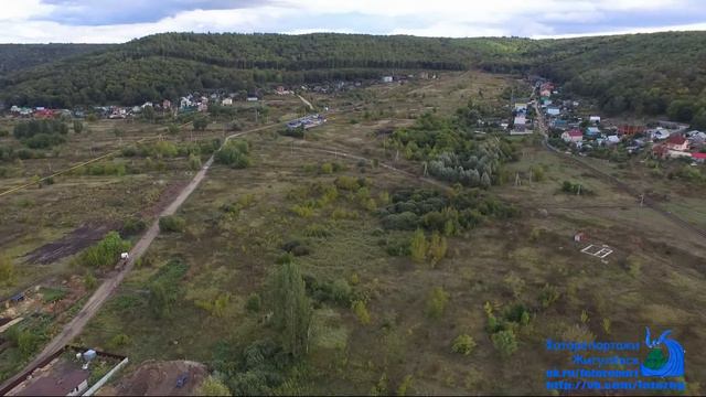 Жигулёвск с высоты В-1 Стройка 2016 осень смотреть онлайн