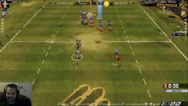 Game defining drive (Blood Bowl 2) смотреть онлайн