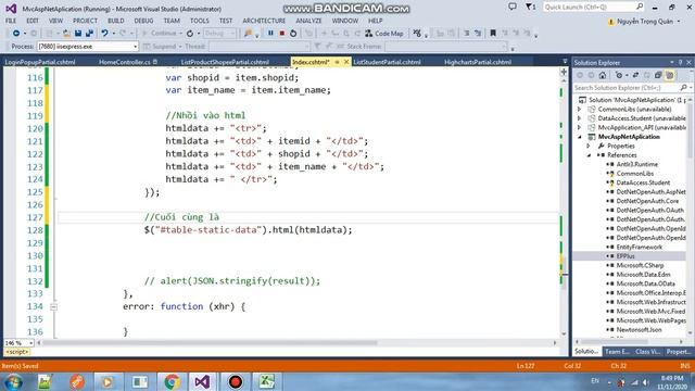 HƯỚNG DẪN ĐỌC FILE EXCEL BẰNG EPPLUS TRONG ASP NET MVC смотреть онлайн
