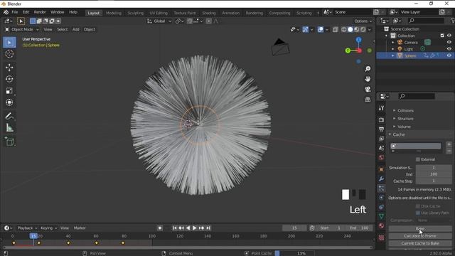 Blender 2.92 Hair Simulation 2021. How to make Dynamic hair simulation in blender 2.92 2021. смотреть онлайн