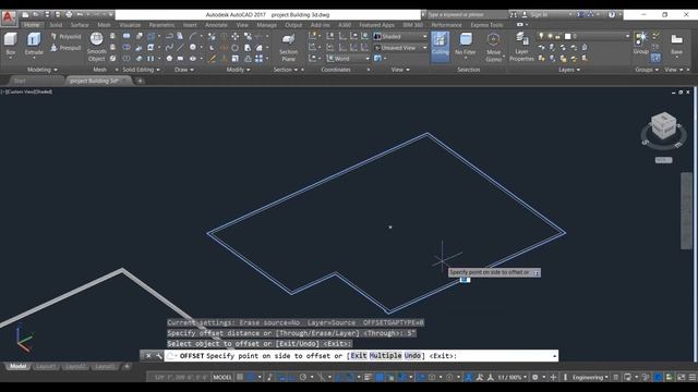 Making Parapet Wall & Roof in 3D | AutoCAD 2D-3D Tutorial 2020 For Beginners смотреть онлайн
