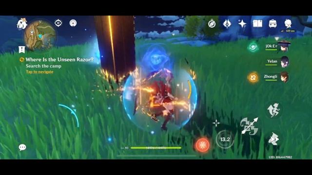 FINALLY!! I Found The Unseen Razor! (Swordseeker Achievement Guide) | Genshin Impact смотреть онлайн
