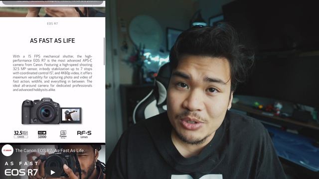 Canon R7 & R10 Who Are They For? // Spec Read смотреть онлайн