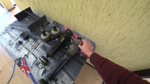 Нива без раздатки и передка. Выкинул передний мост и убрал раздатку смотреть онлайн