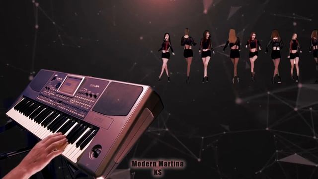 Modern Martina & KS -EuroDance (Korg Pa 900) Remix смотреть онлайн
