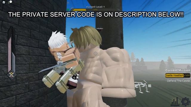 TITANAGE (FREE 100+ PRIVATE SERVERS) IN DESCRIPTION ROBLOX 2021! смотреть онлайн