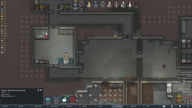 Сто дней хардкора RimWorld Biotech 
