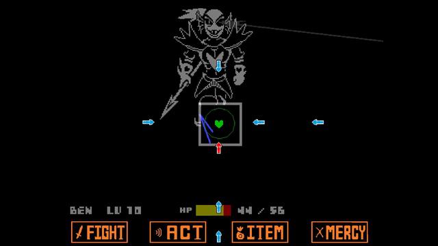 BAD Blight Plays Undertale Part 4: SPEARS!!!!! смотреть онлайн