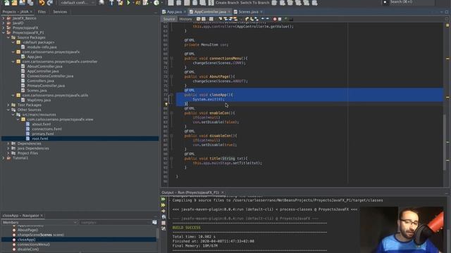 2 - Java FX смотреть онлайн
