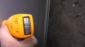 Как покрашен RAVON R4 (Равон Р4). Измеряем ЛКП.