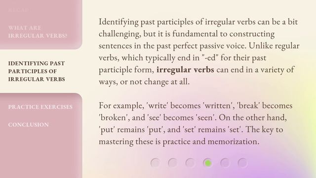 Unmasking Irregular Past Participles: Past Perfect Passive Voice in English смотреть онлайн