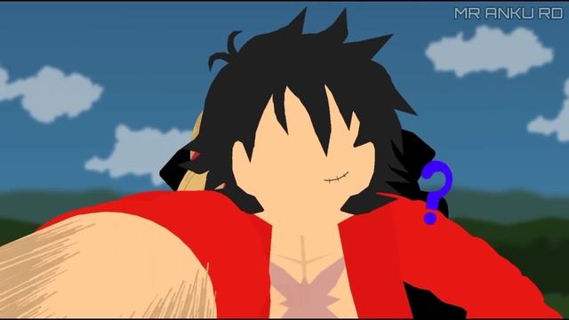 GOKU VS LUFFY | Stick nodes - Animation /The God Of Fire\ смотреть онлайн