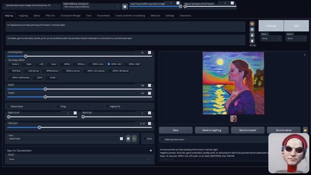 Updated Prompting Tricks for Stable Diffusion 2.0 смотреть онлайн