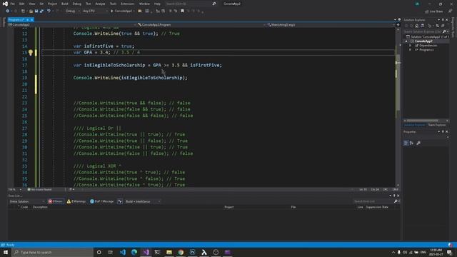 #004 Boolean Types & Operators in C# [ شرح بالعربي ] #metigator #bool #logicaloperators смотреть онлайн