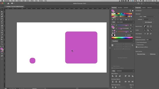 How to Round Corners in Illustrator CC & CS6 (Tutorial) смотреть онлайн