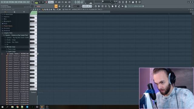 МУЗЫКА ИЗ НИЧЕГО - ПАЛОЧКИ ДЛЯ СУШИ // БИТ И ТРЕК с НУЛЯ ЗА 10 МИНУТ смотреть онлайн