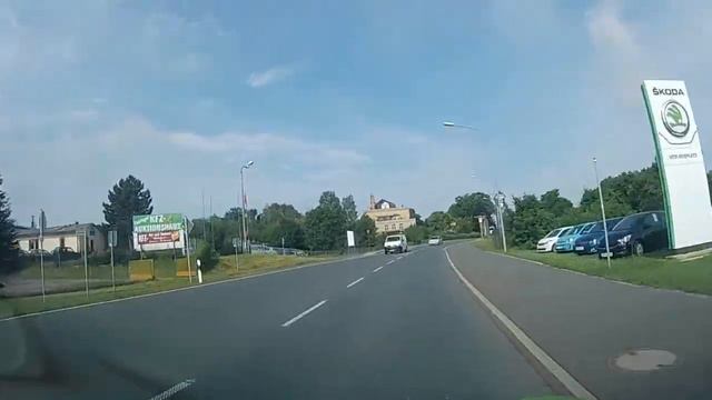WEISSENFELS TO JENA VIA EISENBERG, GERMANY