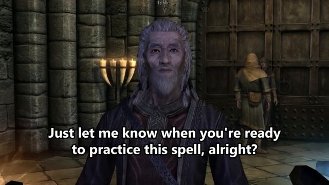 Skyrim - College of Winterhold смотреть онлайн