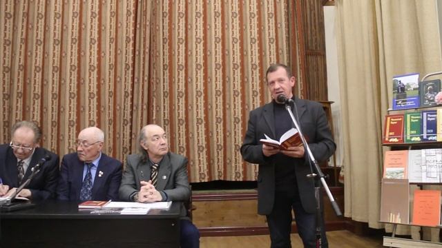 Александр Тарасов об альманахе Московский Парнас ЦДЛ 20 апреля 2023 смотреть онлайн