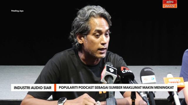 Populariti podcast sebagai sumber maklumat makin meningkat смотреть онлайн