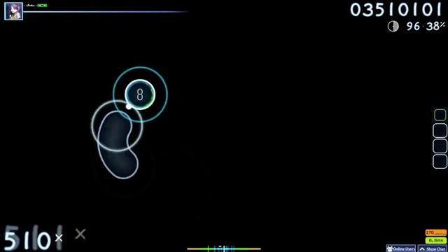 OSU! Light Years Away - Melrose At Midnight смотреть онлайн