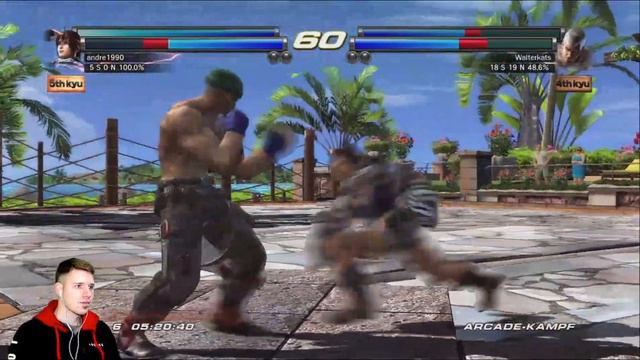 Tekken Tag Tournament 2 #34. Michelle Chang und Paul (WiiU Edition) смотреть онлайн