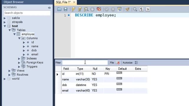 SQL Tutorial - 10: Creating Tables from Other Tables смотреть онлайн