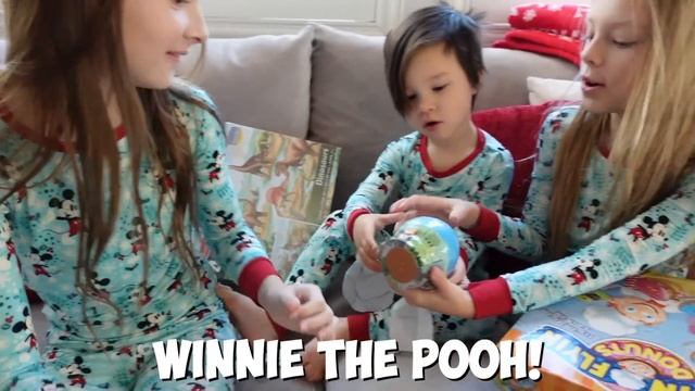 Our Son Got More Presents Than Sisters!!! SANTA Gave HUGE PRESENT! (Christmas Special 2022) смотреть онлайн