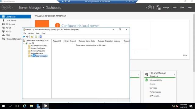 Create and Install SSL Certificates in a Windows Server 2016 смотреть онлайн