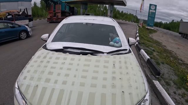 Перегон TOYOTA COROLLA FIELDER 4WD 2017 года V1.5 смотреть онлайн